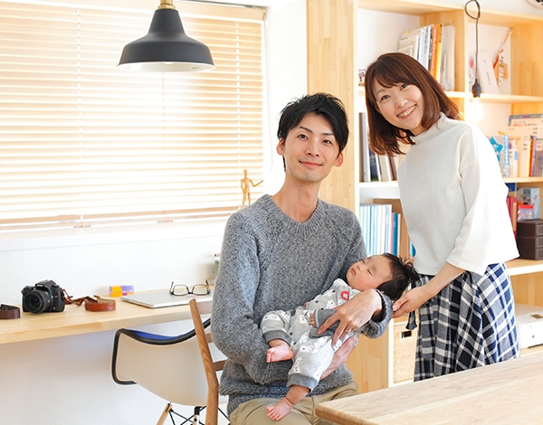 住感工房の家づくり